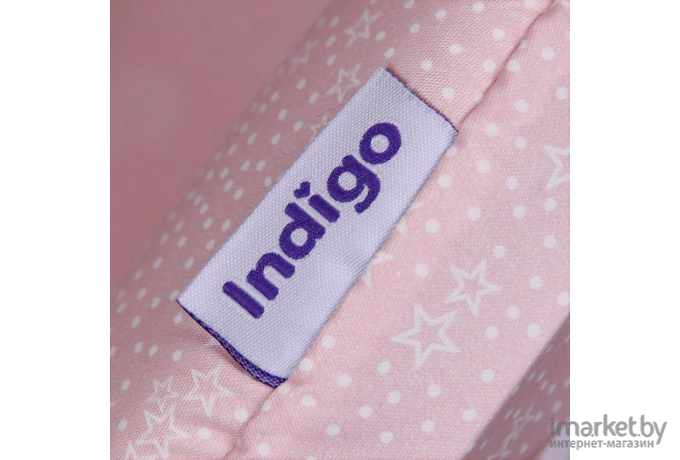 Стульчик для кормления Indigo Bloom В003S розовый