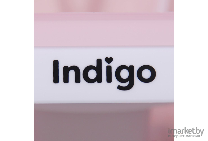 Стульчик для кормления Indigo Bloom В003S розовый