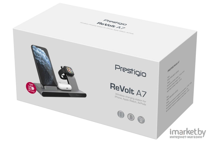 Портативное зарядное устройство Prestigio ReVolt A7 [PCS107A_SG]