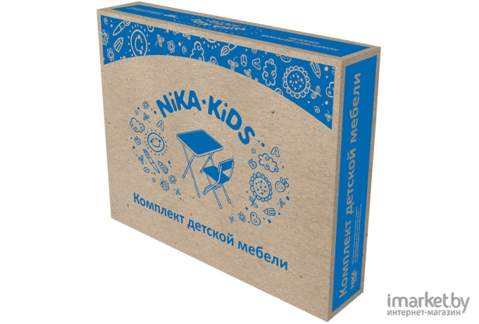 Комплект детской мебели Nika КП2/9 c азбукой