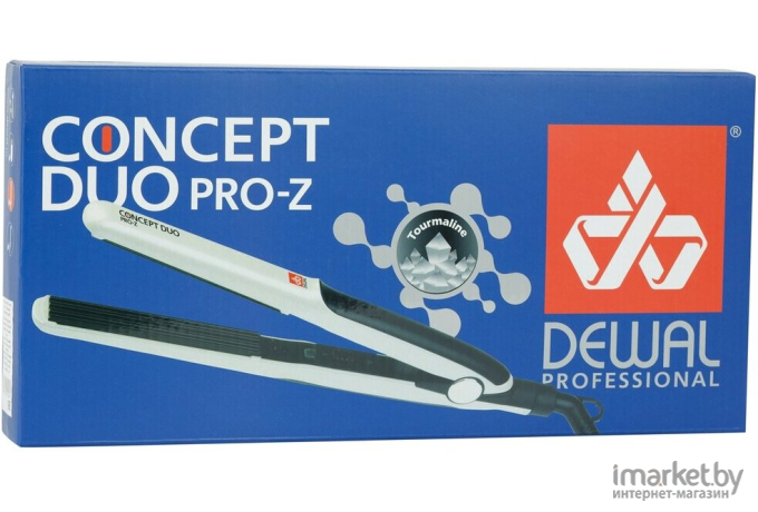 Щипцы для укладки волос Dewal Concept Duo Pro-Z [03-029Z]