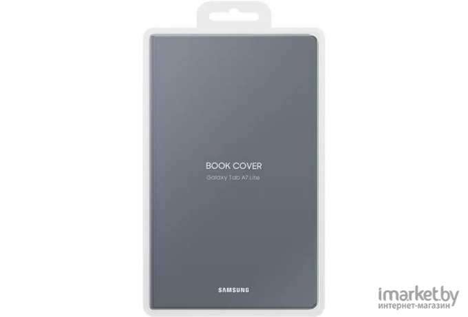 Чехол для планшета Samsung Book Cover для Tab A7lite серый [EF-BT220PJEGRU]