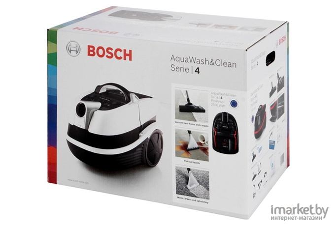 Пылесос Bosch BWD421POW