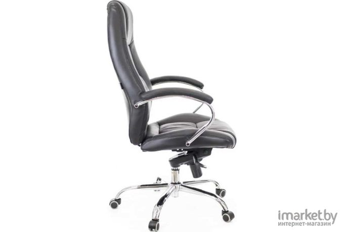 Офисное кресло Everprof Kron M кожа черный [EC-366 Leather Black]
