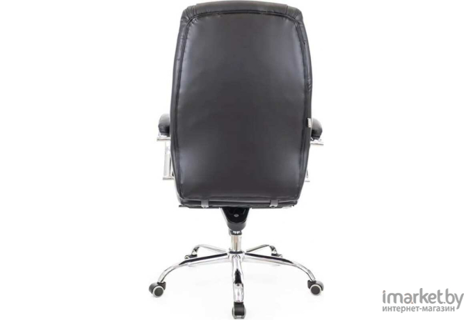 Офисное кресло Everprof Kron M кожа черный [EC-366 Leather Black]