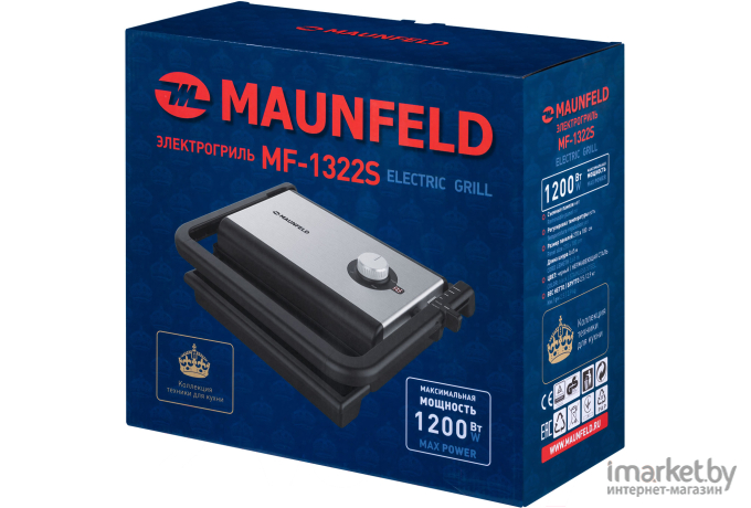 Электрогриль Maunfeld MF-1322S