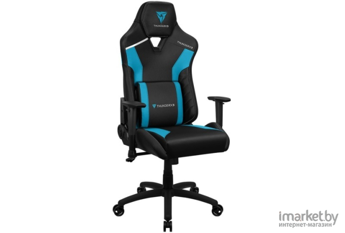 Офисное кресло ThunderX3 TC3  MAX Azure Blue [TX3-TC3MAB]
