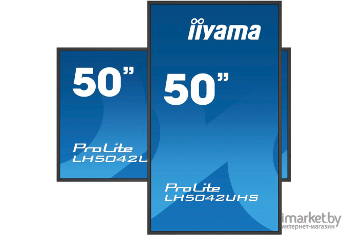 Монитор Iiyama ProLite [LH5042UHS-B3]