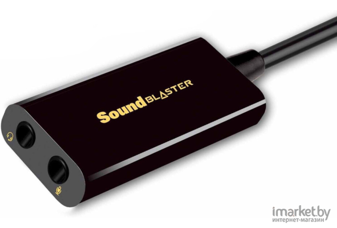 Звуковая карта Creative USB Sound Blaster Play! 3 2.0 Ret [70SB173000000]