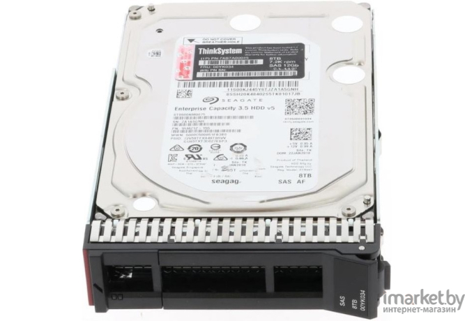 Жесткий диск Lenovo 8TB 7.2K [7XB7A00045]