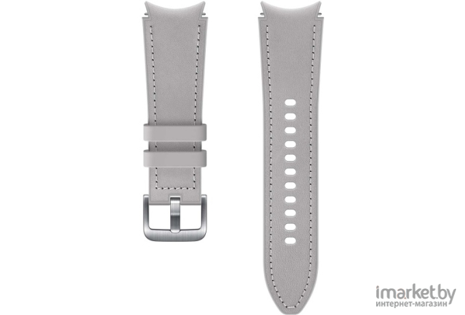 Ремешок для часов Samsung Hybrid Band для Galaxy Watch4 Silver [ET-SHR88SSEGRU]