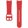 Ремешок для часов Samsung Sport Band для Galaxy Watch4 Red [ET-SFR86SREGRU]