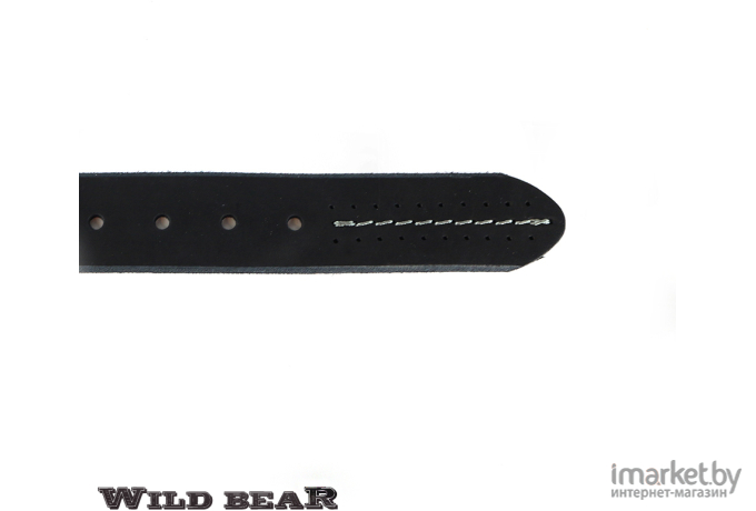 Ремень WILD BEAR RM-041f Premium универсальный Black