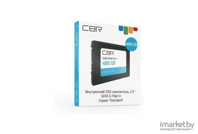 SSD диск CBR Standard 480 GB [SSD-480GB-2.5-ST21]