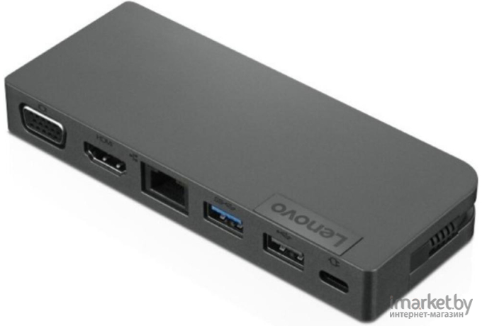 Док-станция для ноутбука Lenovo Powered USB-C Travel Hub [4X90S92381]