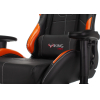 Геймерское кресло Zombie Viking 5 Aero черный/оранжевый [VIKING 5 AERO ORANGE]