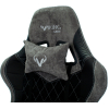 Геймерское кресло Zombie Viking 7 Knight Fabric черный [VIKING 7 KNIGHT B]