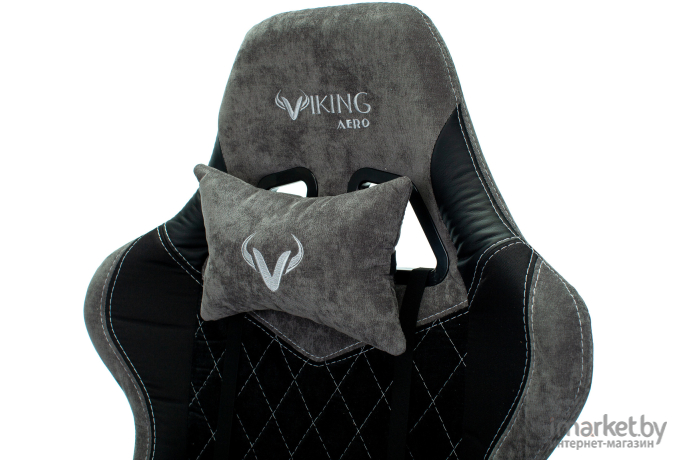 Геймерское кресло Zombie Viking 7 Knight Fabric черный [VIKING 7 KNIGHT B]