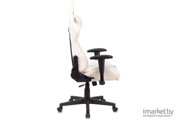 Офисное кресло Zombie Viking X Fabric белый/серо-голубой [VIKING X BLUE]
