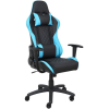 Офисное кресло AksHome Epic голубой/черный