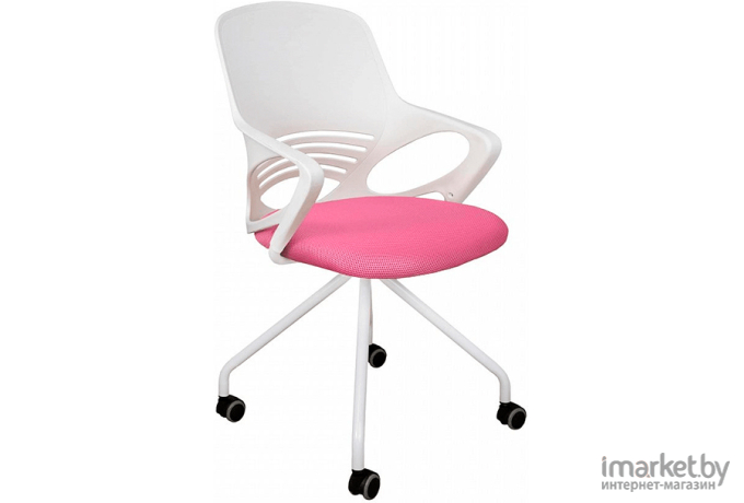 Офисное кресло AksHome Indigo розовый