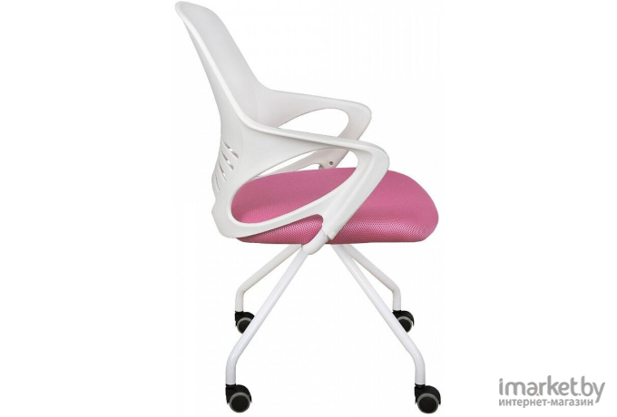 Офисное кресло AksHome Indigo розовый