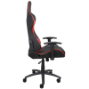 Офисное кресло AksHome Iron красный/черный