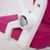 Детское ортопедическое кресло AksHome Swan фуксия