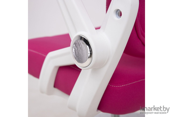 Детское ортопедическое кресло AksHome Swan фуксия