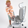 Детское ортопедическое кресло AksHome Twins cерый