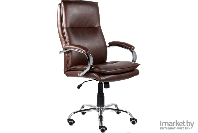 Офисное кресло UTFC Изо CH R-0468/коричневый