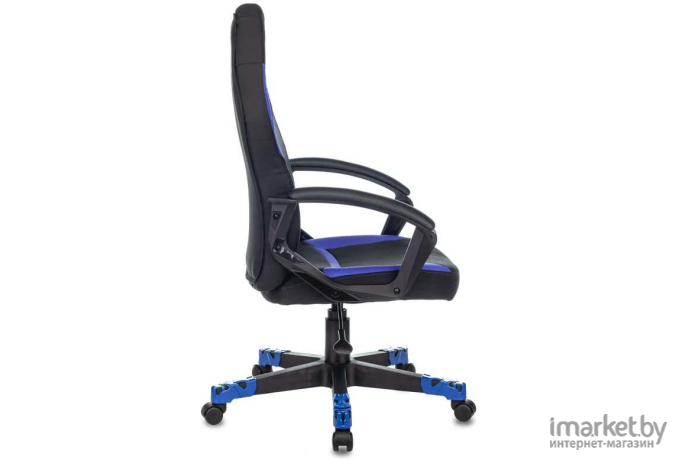 Офисное кресло Zombie 10 черный/синий