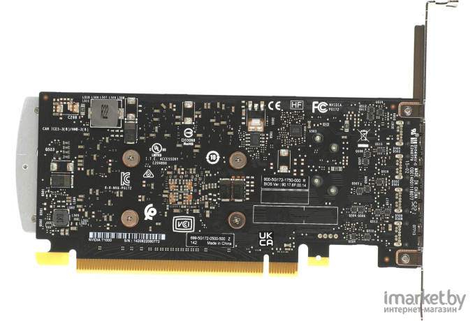 Видеокарта PNY Nvidia Quadro T1000 4GB GDDR6 [VCNT1000-SB]