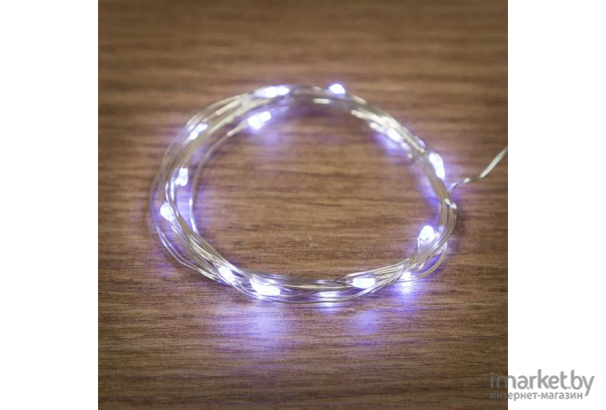 Светодиодная гирлянда Neon-night Роса LED белый [303-205]