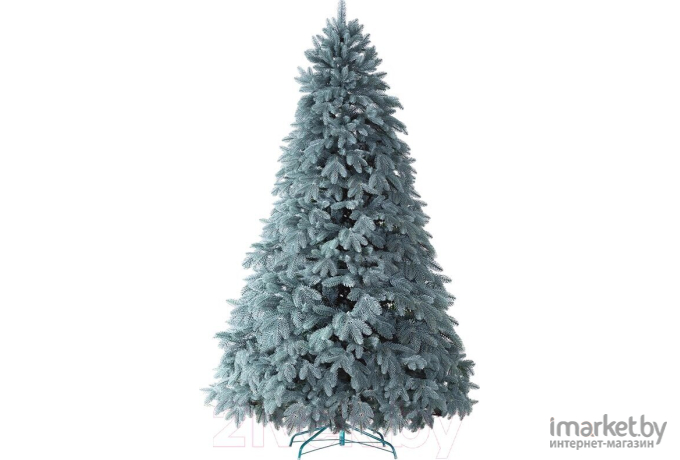 Новогодняя елка Dommelochi Премиум голубая 1.8 м [СМ-18ПГ]