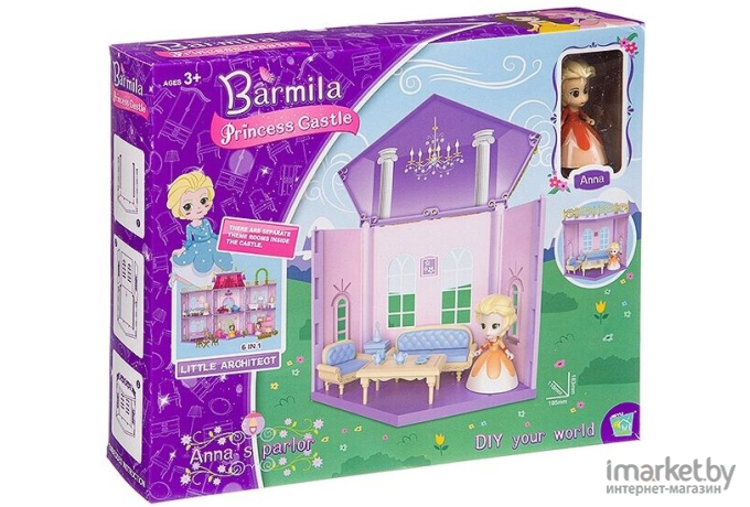 Кукольный домик Barmila 21108