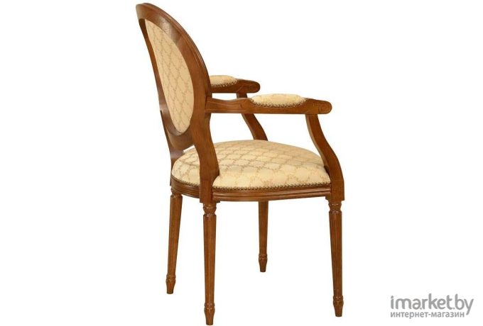 Барный стул Оримэкс Давос-ПБ дуб/тон 343/ткань Velvet Lux 74 [111214]