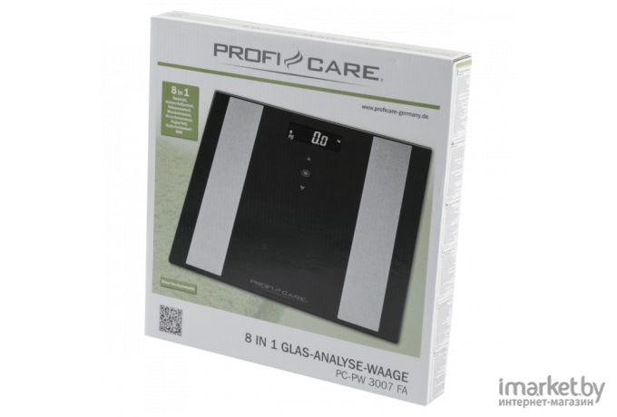Напольные весы ProfiCare PC-PW 3007 FA 8 in 1 белый
