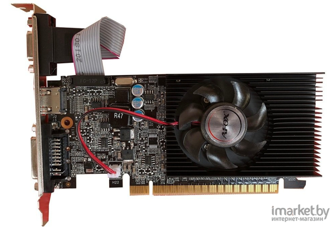 Видеокарта AFOX GeForce GT210 1 GB DDR3 [AF210-1024D3L8]