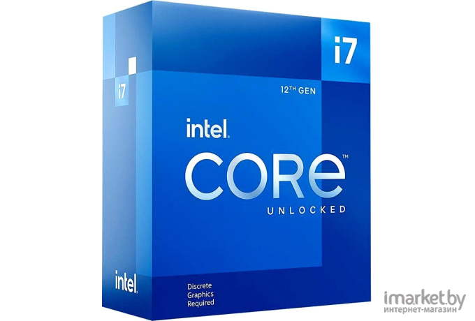 Процессор Intel CORE I7-12700KF BOX [BX8071512700KF S RL4P]
