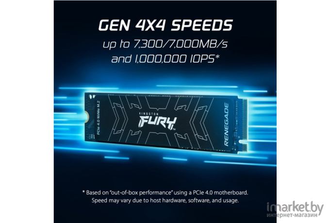SSD Kingston Fury Renegade 1TB (SFYRS/1000G)