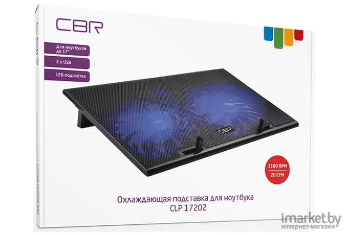 Подставка для ноутбука CBR CLP 17202
