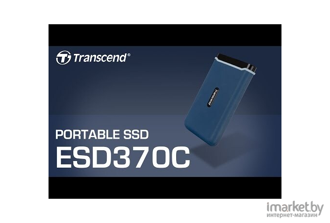 SSD диск Transcend 1TB [TS1TESD370C]