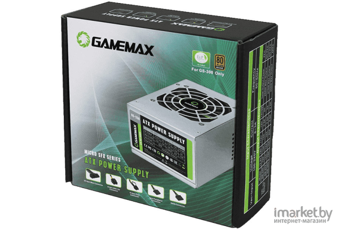 Блок питания GameMax 300W GS-300