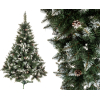 Новогодняя елка Ritm Сказка серебристая с белыми концами 1.8 м зеленый [ЯШС180]