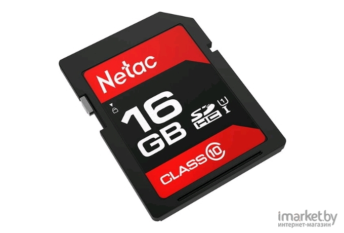 Карта памяти Netac SDHC 16GB P600 [NT02P600STN-016G-R]