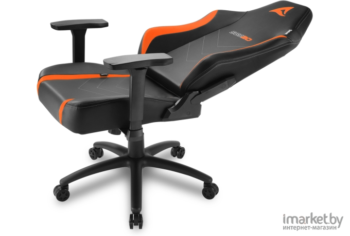 Офисное кресло Sharkoon Skiller SGS20 черный/оранжевый [SGS20-F-BK/OG]