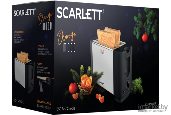 Тостер Scarlett SC-TM11026