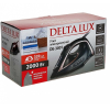 Утюг Delta LUX DE-3001 черный/бронзовый