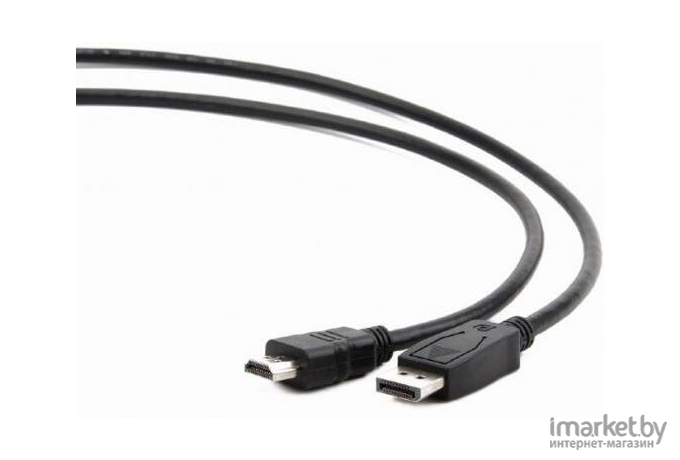 Кабель для компьютера Cablexpert CC-DP-HDMI-10M черный